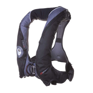 Seago 3D Dynamic Lifejacket 190N (Carbon/Black) With Pro Sensor 3D-190-Pro