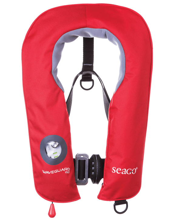 Seago Waveguard 100N Junior Lifejacket (Red) Wg-100-J