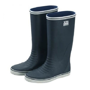 XM Yacting Cruising Boots Navy (Various Sizes)