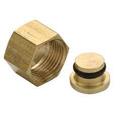 Cap Plug Nuts 3/8