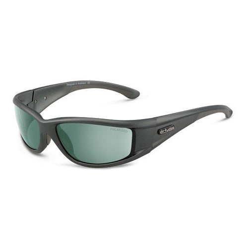 Sunglasses Dirty Dog Banger-Satin Dark Grey-Green Polarized 52843