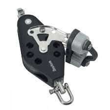 Barton Marine 35MM Fiddle Block With Swivel Cam And Bec Part No N12731