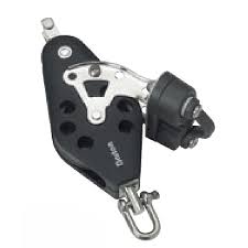 Barton Marine 45 Mm Fiddle Block Swivel Cam And Bec Part No N13631