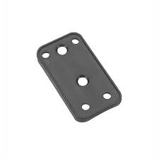 Barton Marine Cheek Block 45MM Backing Plate Curved Part No N03161