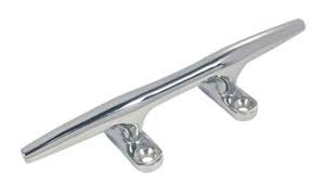 Cleat Stainless Steel Hallow Base