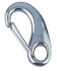 Surf Snap Spring Hook A4 Stainless