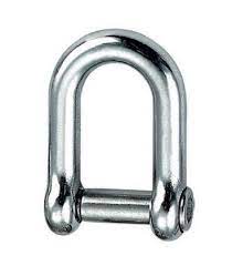 D Shackle With Hexagon Socket A4 Stainless