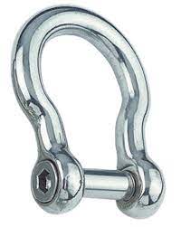 Bow Shackle With Hex Socket A4 Stainless