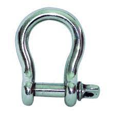 Bow Shackles Plastimo Stainless Steel 316