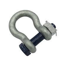 D Shackle Galv 12MM SWL 500 KG