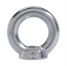 Lifting Eye Nut A4 Stainless ( Various Sizes )