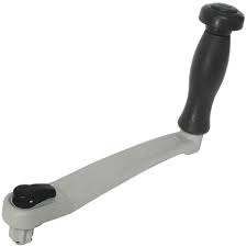 Winch Handle Aluminum 8Inch Part No 11856