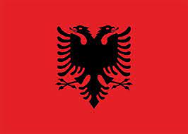 Albania Flag 30 x 45CM Part No BA022