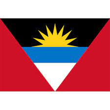 Antigua & Barbuda Flag 30 x 45CM Part No BA092