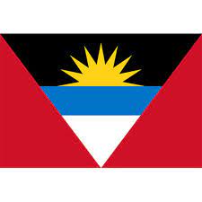Antigua & Barbuda Flag 30 x 45CM Part No BA092