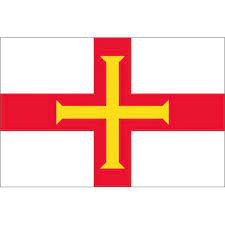 Guernsey Flag 30 x 45CM Part No 97B12