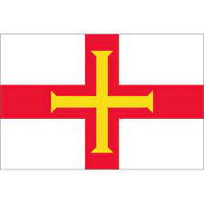 Guernsey Flag 30 x 45CM Part No 97B12