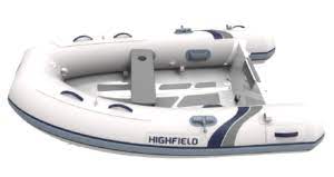Highfield UL290 Light Grey PVC Rib