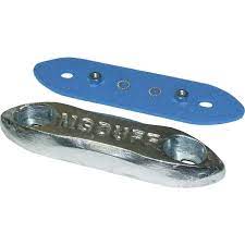 Hull Anode Zinc MG Duff ZD78B Part No 812017