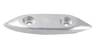 Hull Anode Plate W 185 Gr Part No 686011