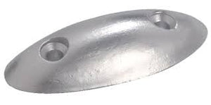 Trim Anode For Trim Tab Oval W 230 Gr Part No 686010