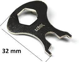 Loxx Small Key Steel N/Plated 32MM Part No 81439210