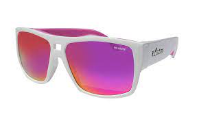 Sunglasses Rocket Finn White Pink-Copper Flash For Kids 27168
