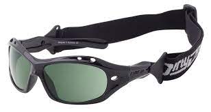 Sunglasses Dirty Dog Wetglass Curl ii Black Green Polarised