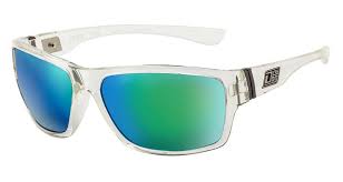 Sunglasses Dirty Dog Storm Cystal Green-Green Fusion Mirror Polarised
