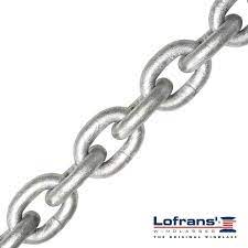 Anchor Chain Galvanised Hot Dipped DIN 766 G40 PITCH 28 10MM – Gib ...