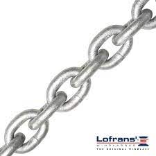 Anchor Chain Galvanised Hot Dipped ISO 4565 G40 Per MTR Lofrans