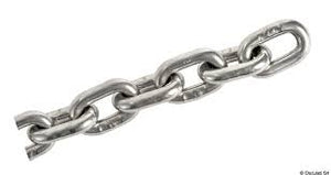 Anchor Chain 6Mm Calibrated Inox 316 Iso 4565 Din 766 Part No 95637