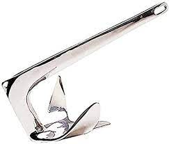 Bruce Anchor 3kg (Stainless) (Various Sizes)