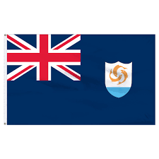 Anguilla Flag 45 x 30CM Part No B31360