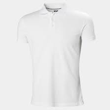 HH Crew Polo Shirt 001 White S 34004 (Various Sizes)