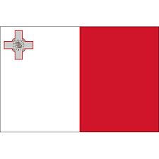 Malta Flag 30 x 45CM Part No BM062