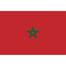 Morocco Flag 30 x 45CM Part No BM082
