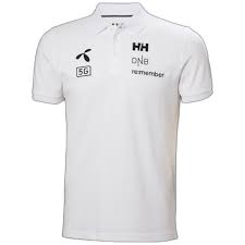 HH Crew Polo Shirt 598 White S 34004 (Various Sizes)