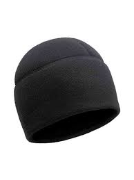 Black Fleece Hat Beanie No 4250142862066