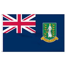 BrItish Virgin Island Flag 30 x 45CM Part No BL152
