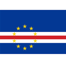 Cape Verde Flag 30 x 45CM Part No BC052