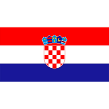 Croatia Flag 30 x 45CM Part No BC212