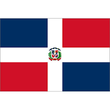 Dominican Republic Flag 45 x 30CM Part No B31385