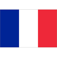 France Flag 30 x 45CM Part No BF032