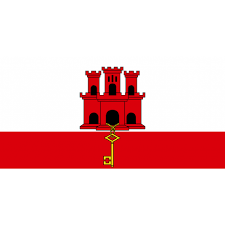 Gibraltar Flag 20 x 30CM Part No BG071