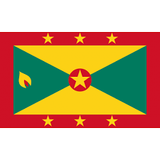 Grenada Flag 45 x 30CM Part No BG122