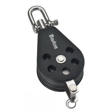 Barton Marine 45 MM Single Block With Swivel And Bec Part No N13131