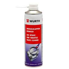 Wurth Carb and Throttle Valve Cleaner 500ml Part No 58611135 00