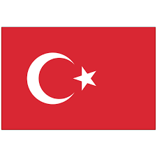 Turkey Flag 30 x 45CM Part No BT062