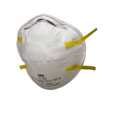 Mask 3M 8710 Ffp1 Molded Without Valve Part No 133042